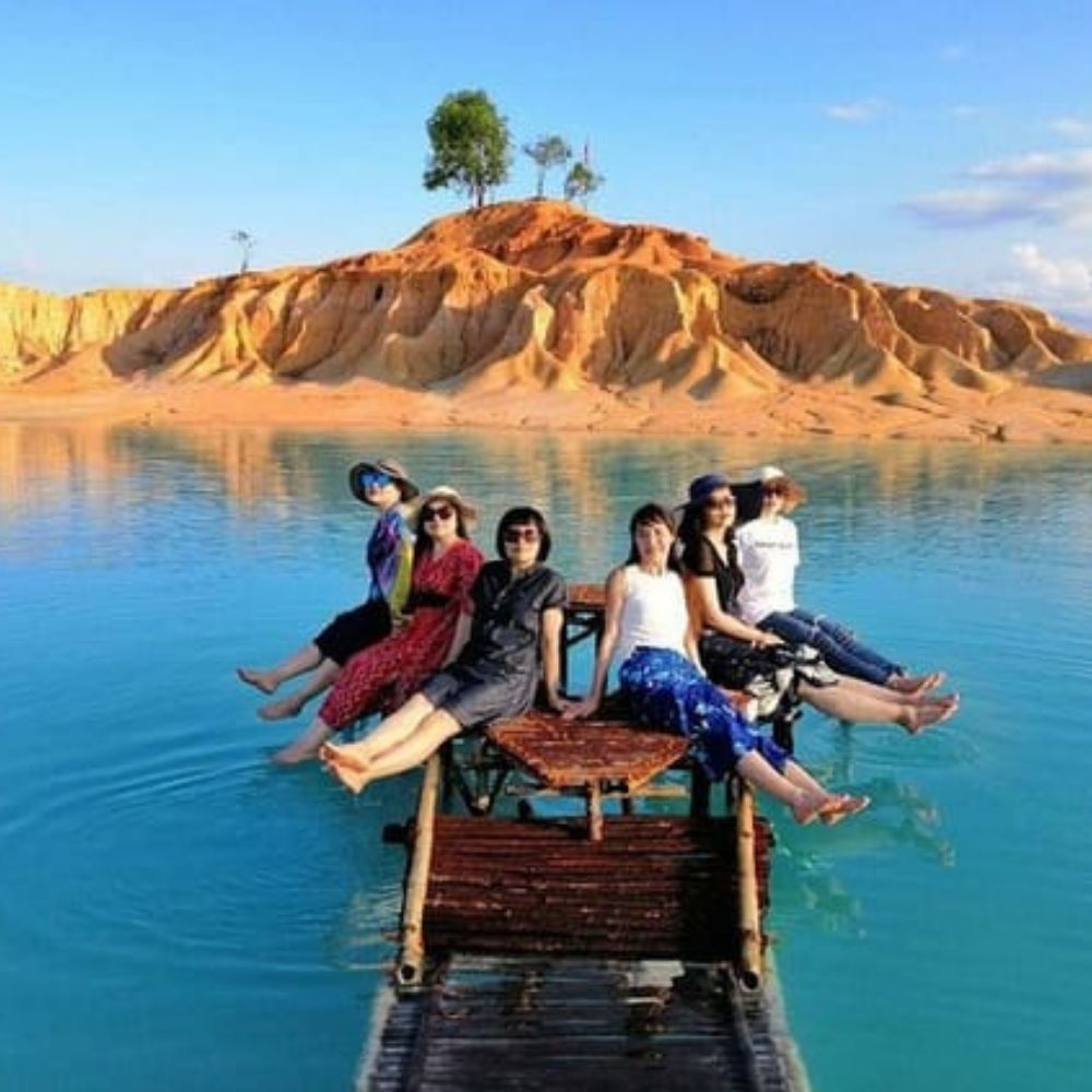 Bintan blue lake and sand dunes Duration 3 hours min 2 pax